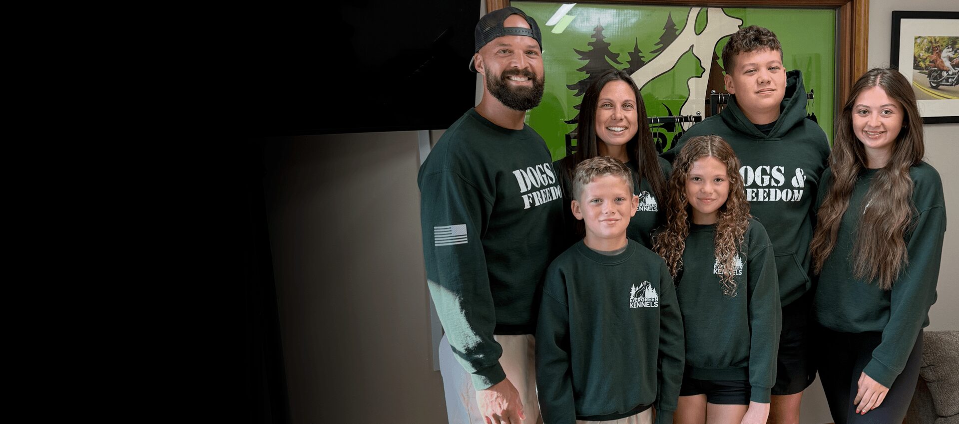 Evergreen Kennels Batavia, NY Location