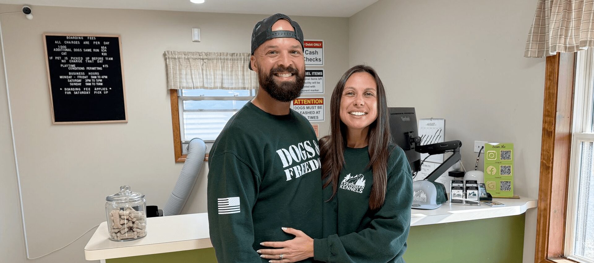 Evergreen Kennels Boarding in Western New York